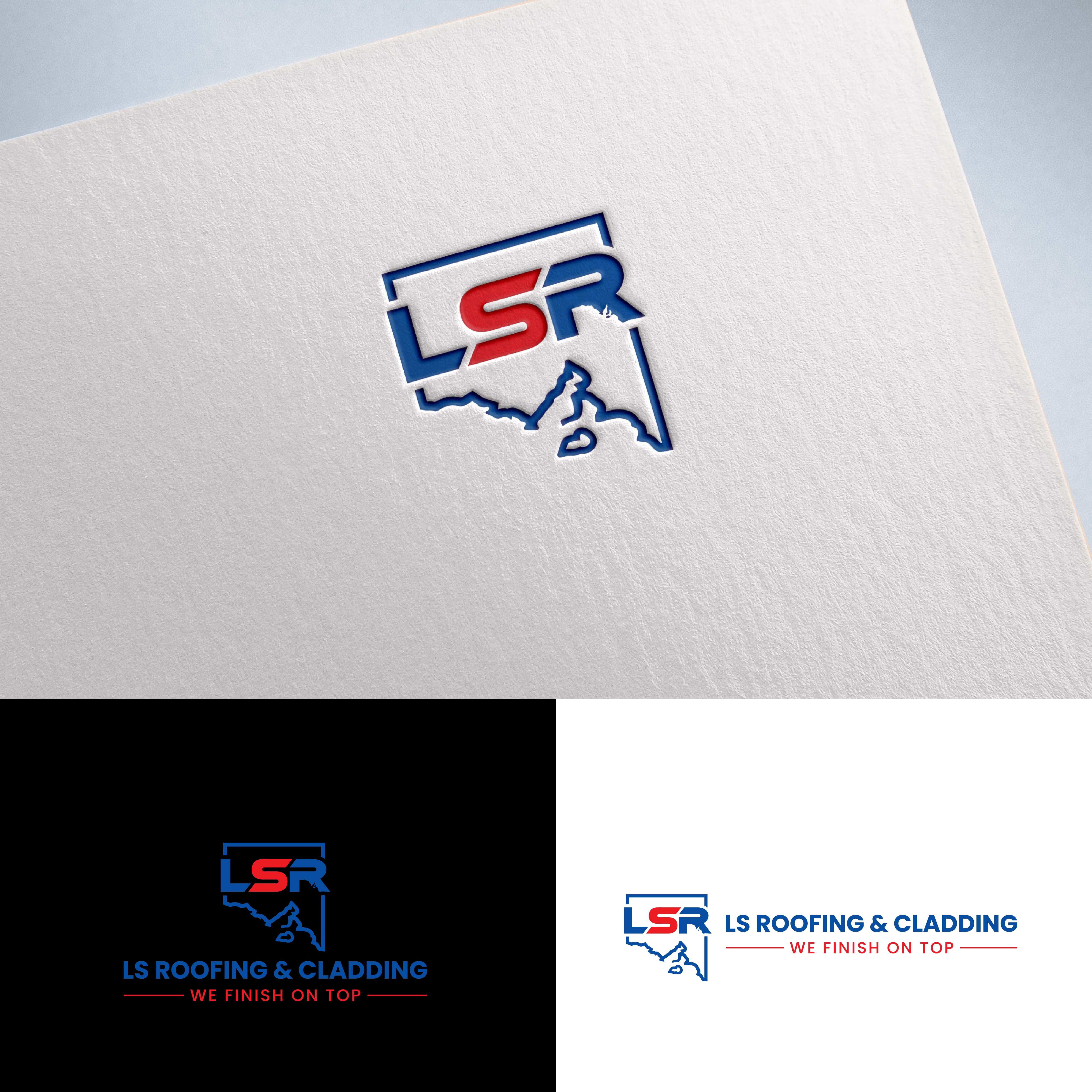 Logo Design by Logo Maker Zone for LS Roofing & Cladding | Design #36952279
