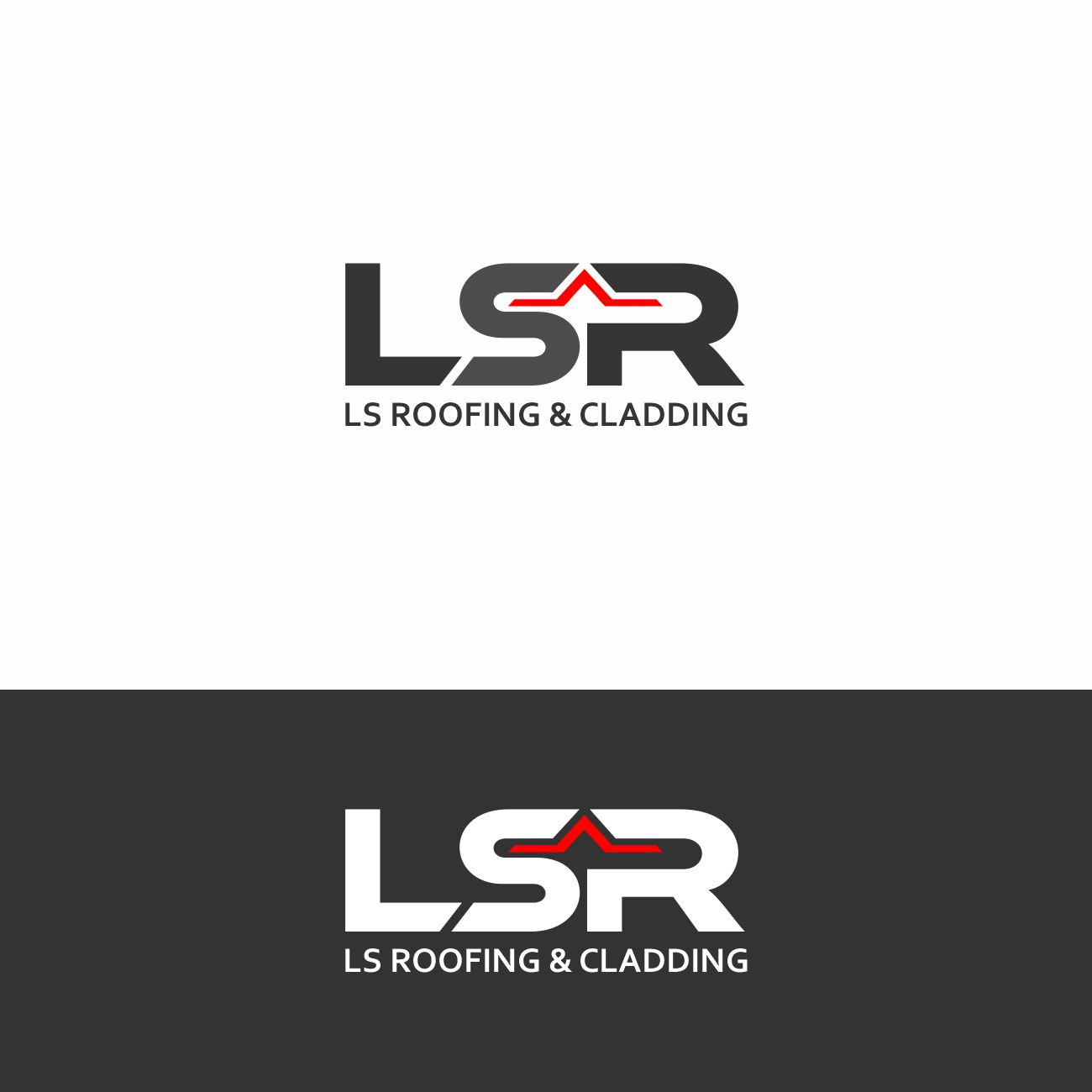 Logo Design by FEEL_LIFE for LS Roofing & Cladding | Design #36931635