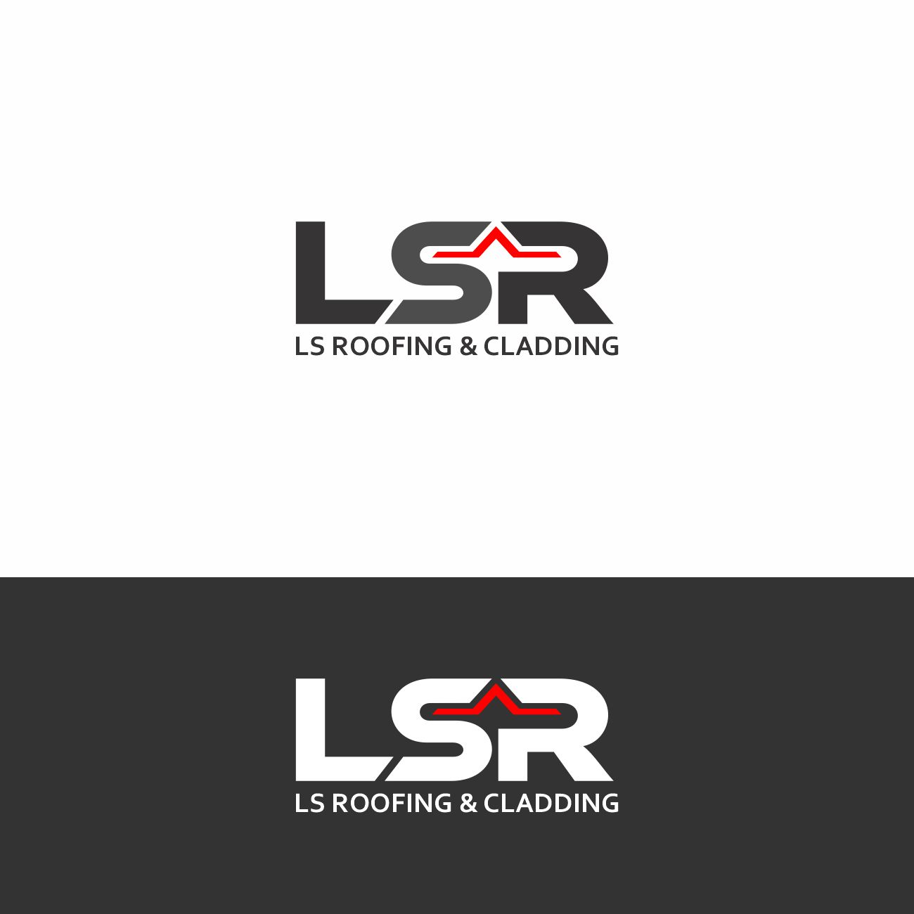 Logo Design by FEEL_LIFE for LS Roofing & Cladding | Design #36931647