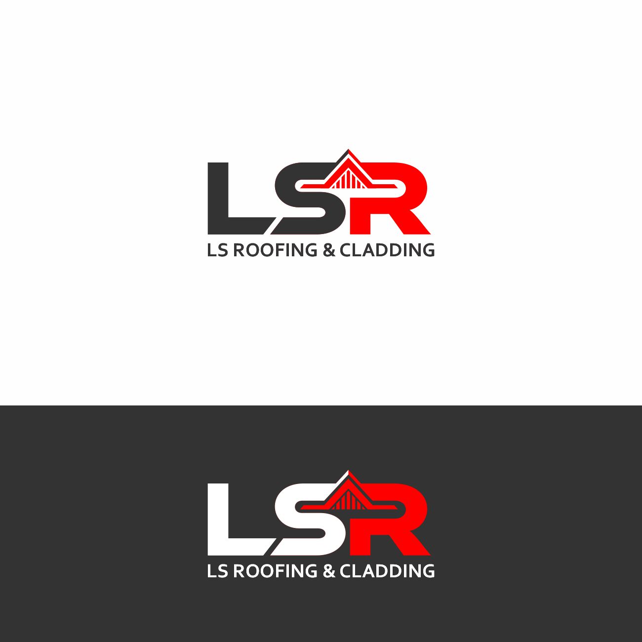 Logo Design by FEEL_LIFE for LS Roofing & Cladding | Design #36936414