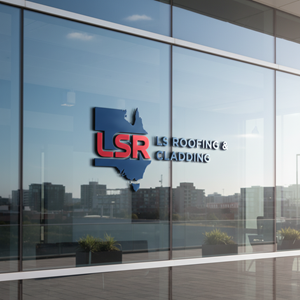Logo Design by art to for LS Roofing & Cladding | Design: #36946583