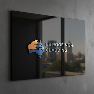 Logo Design by art to for LS Roofing & Cladding | Design: #36946584