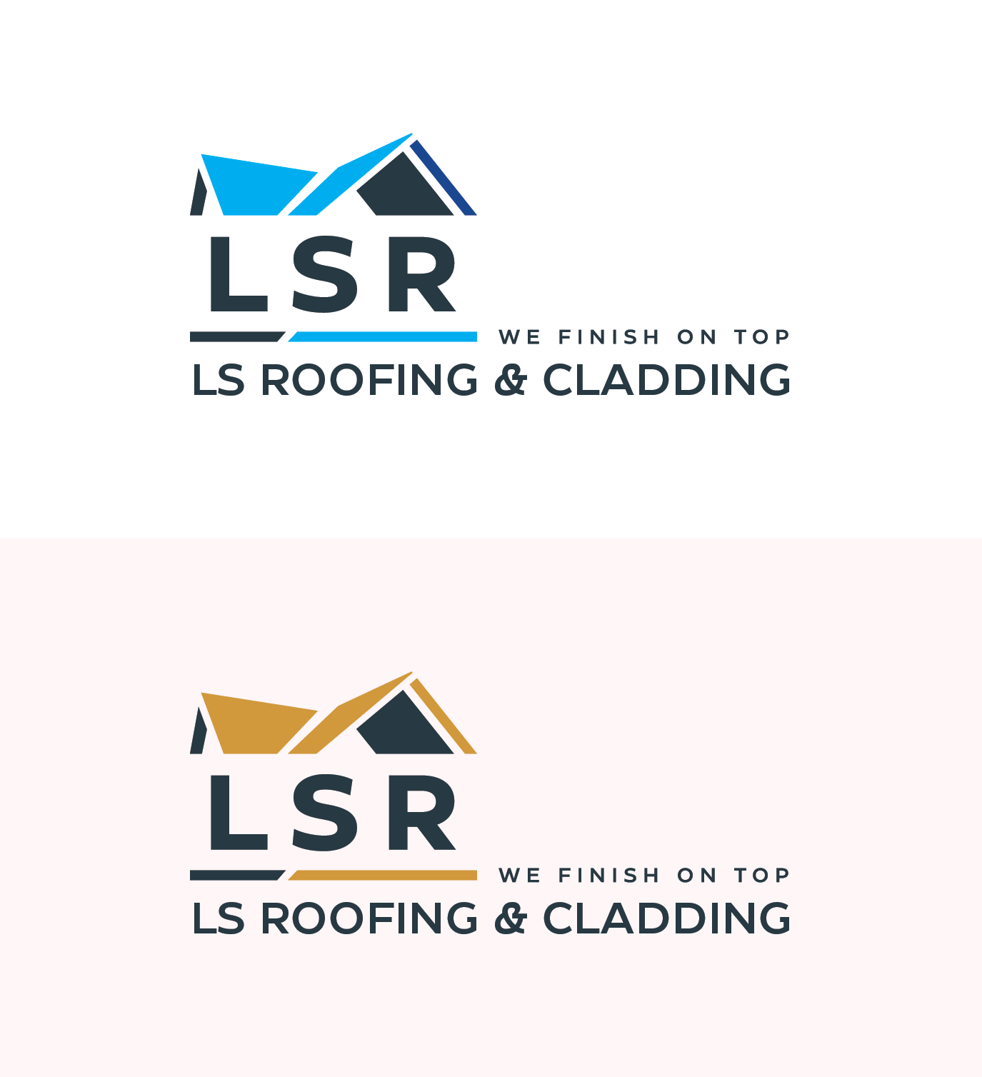 Logo Design by dhamkith for LS Roofing & Cladding | Design #36931694