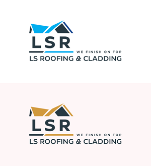 Logo Design by dhamkith for LS Roofing & Cladding | Design: #36931694