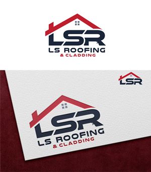 Logo Design by gdesigncorners for LS Roofing & Cladding | Design: #36938471