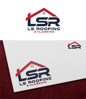 Logo Design by gdesigncorners for LS Roofing & Cladding | Design: #36938495
