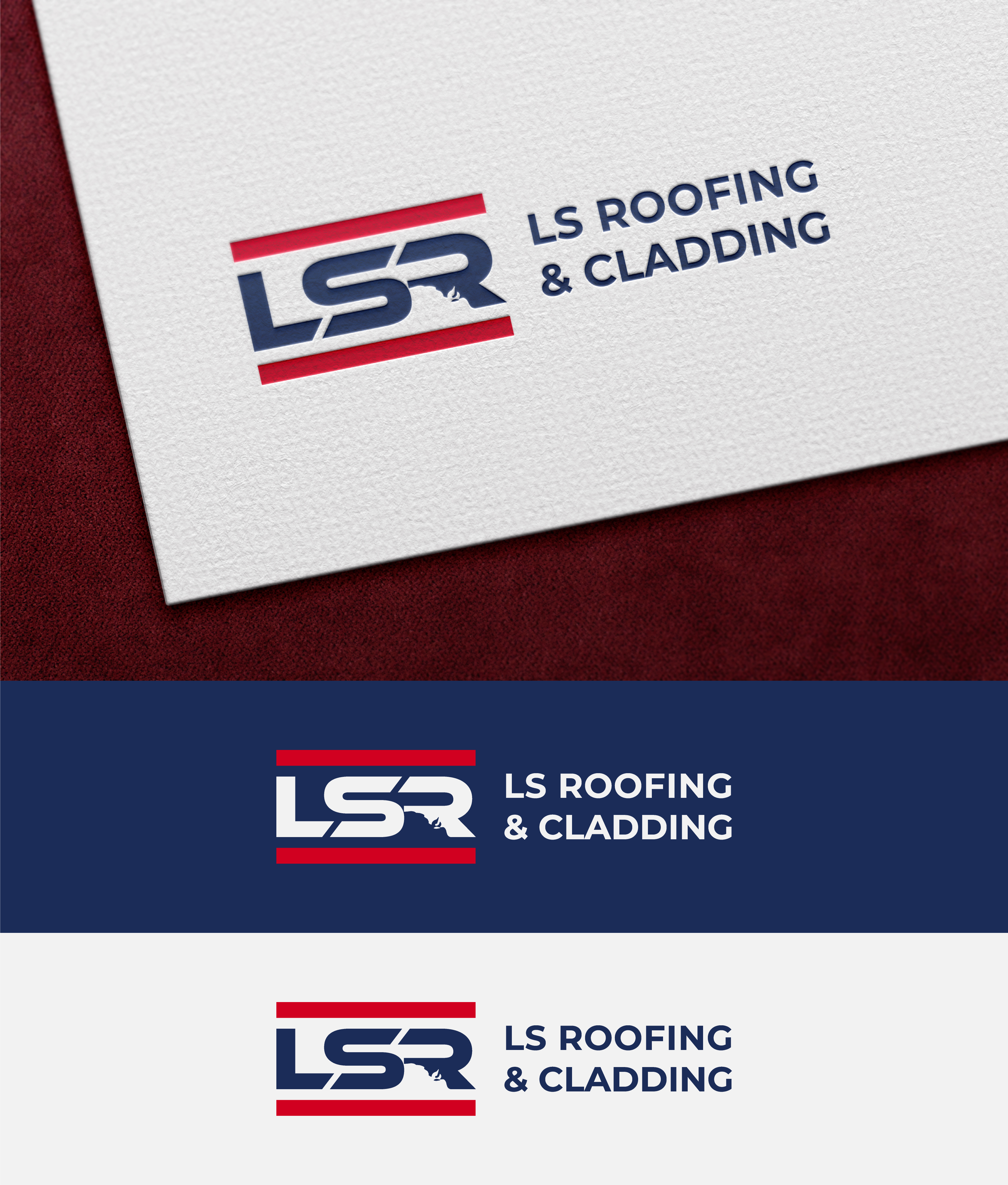 Diseño de Logo por gdesigncorners para LS Roofing & Cladding | Diseño #36942429