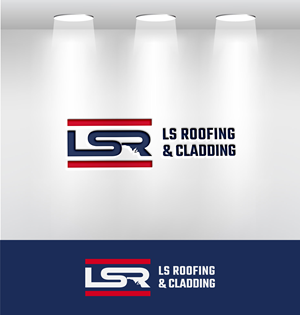 Logo Design by gdesigncorners for LS Roofing & Cladding | Design: #36942437