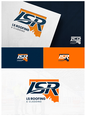 Logo Design by gdesigncorners for LS Roofing & Cladding | Design: #36944086