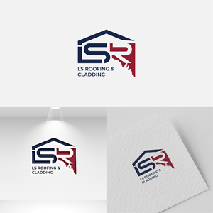 Logo Design by gdesigncorners for LS Roofing & Cladding | Design: #36944165