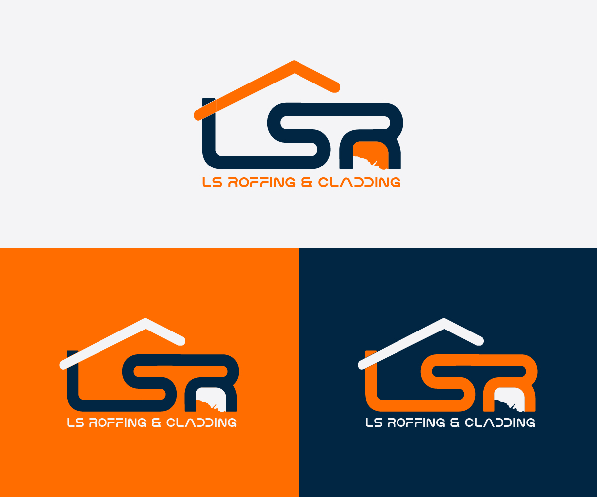 Diseño de Logo por gdesigncorners para LS Roofing & Cladding | Diseño #36951416