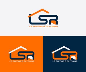 Logo Design by gdesigncorners for LS Roofing & Cladding | Design: #36951416