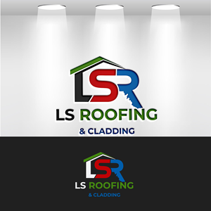 Logo Design by gdesigncorners for LS Roofing & Cladding | Design: #36952004