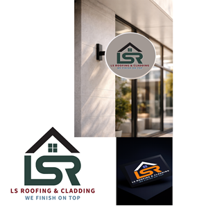 Logo Design by GraphixApixel for LS Roofing & Cladding | Design: #36939898