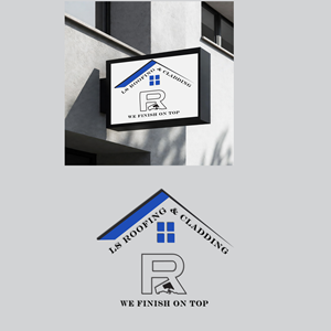 Logo Design by GraphixApixel for LS Roofing & Cladding | Design: #36940794
