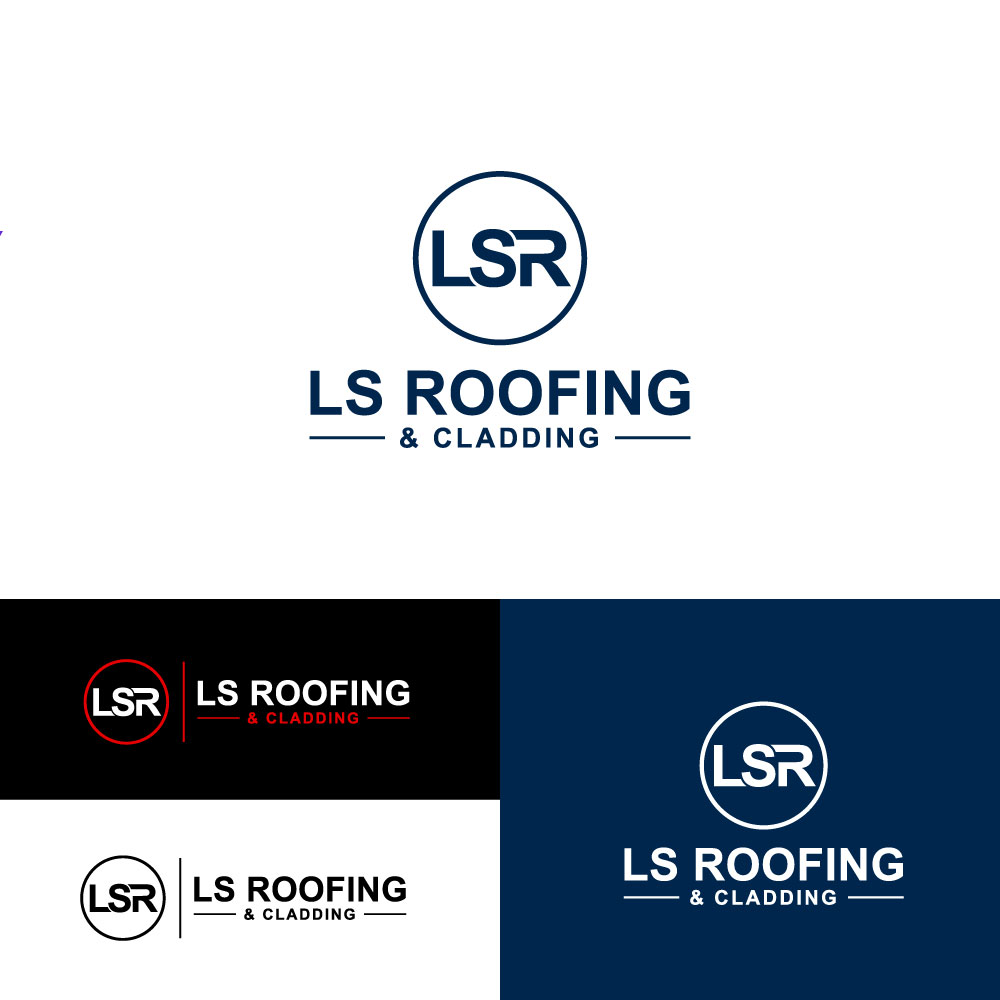 Logo Design by Mst Lutfunnesa for LS Roofing & Cladding | Design #36931691
