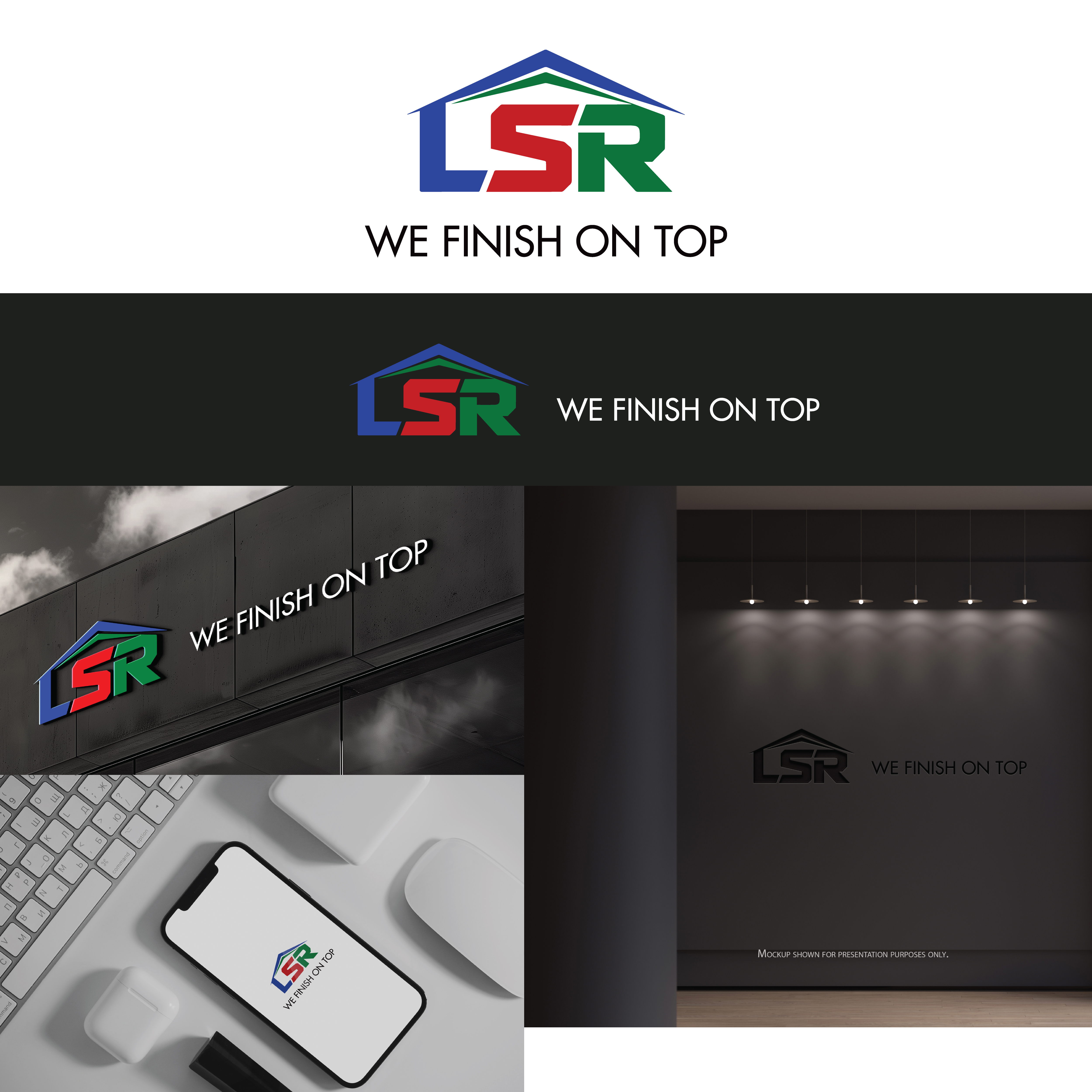 Logo Design by Creative Johirul  for LS Roofing & Cladding | Design #36933255