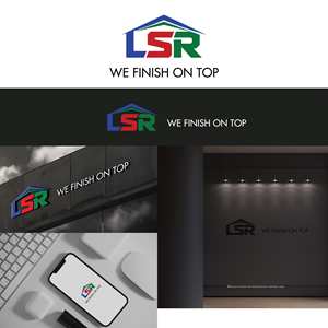 Logo Design by Creative Johirul  for LS Roofing & Cladding | Design: #36933255