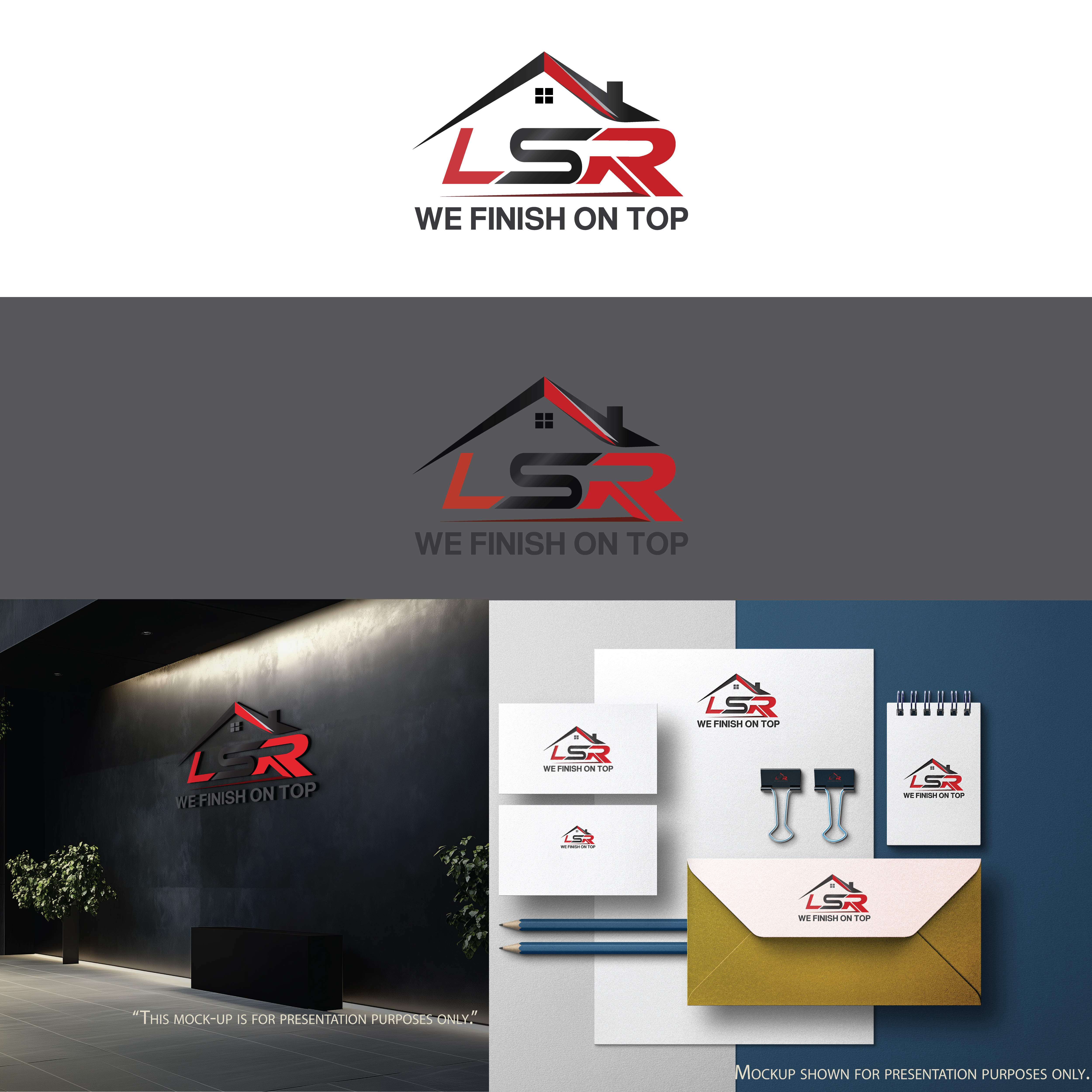 Logo-Design von Creative Johirul  für LS Roofing & Cladding | Design #36936531