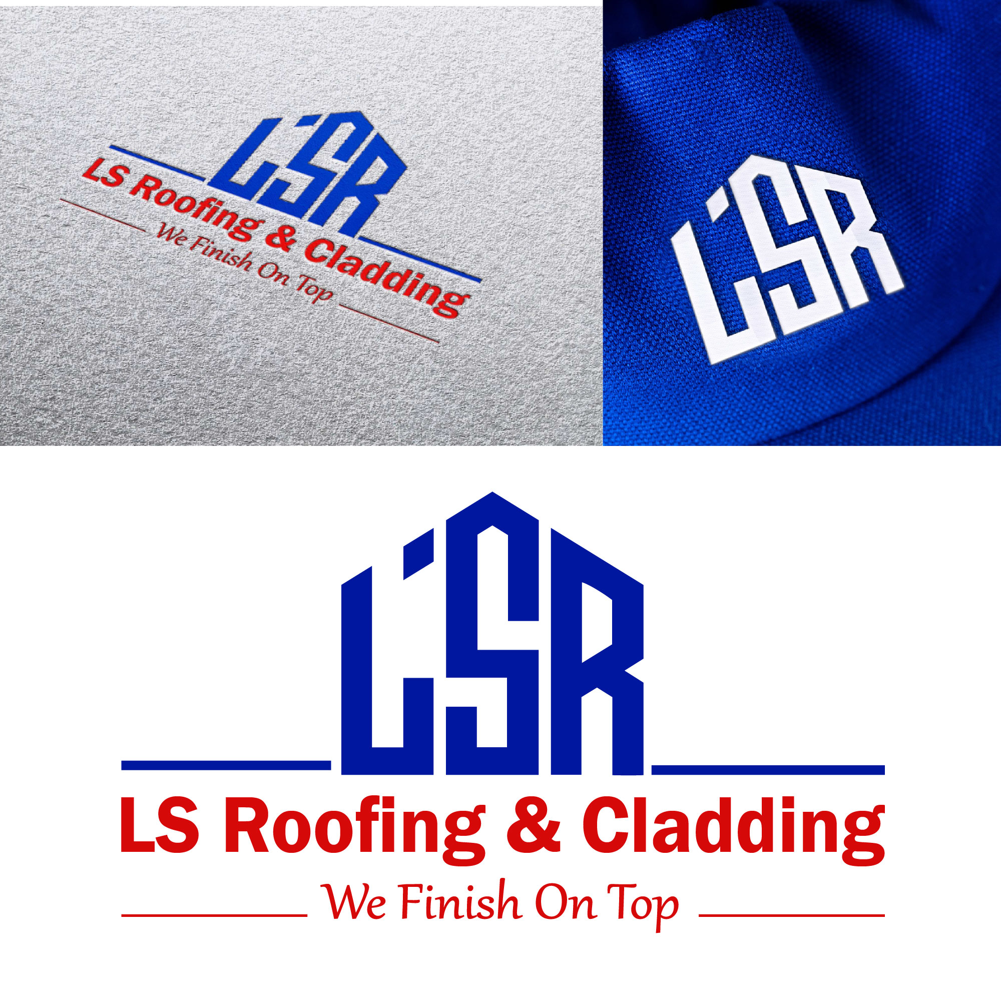 Logo Design by Mbedbabis for LS Roofing & Cladding | Design #36932036