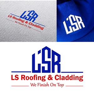 Logo Design by Mbedbabis for LS Roofing & Cladding | Design: #36932036