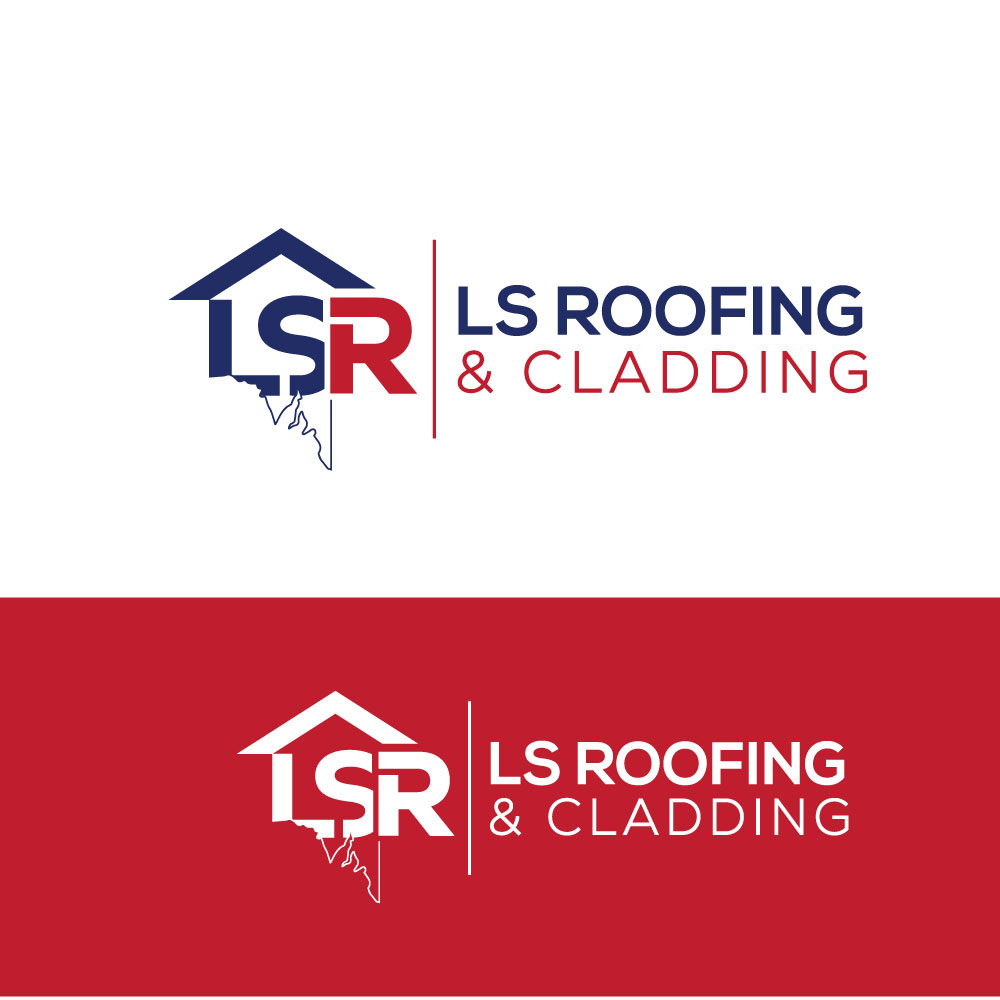 Logo Design by @Dh24 for LS Roofing & Cladding | Design #36966870