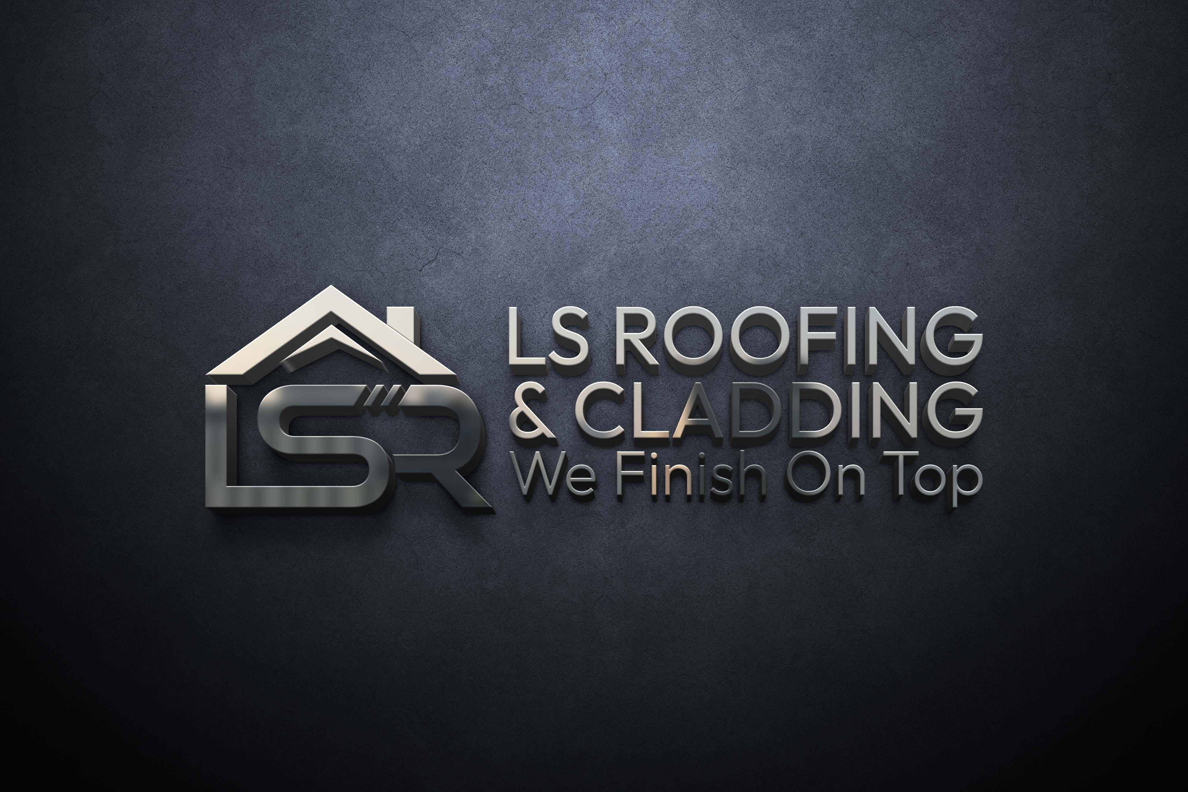 Logo Design by RobloxPro for LS Roofing & Cladding | Design #36942311