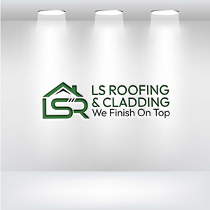 Logo Design by RobloxPro for LS Roofing & Cladding | Design: #36942314