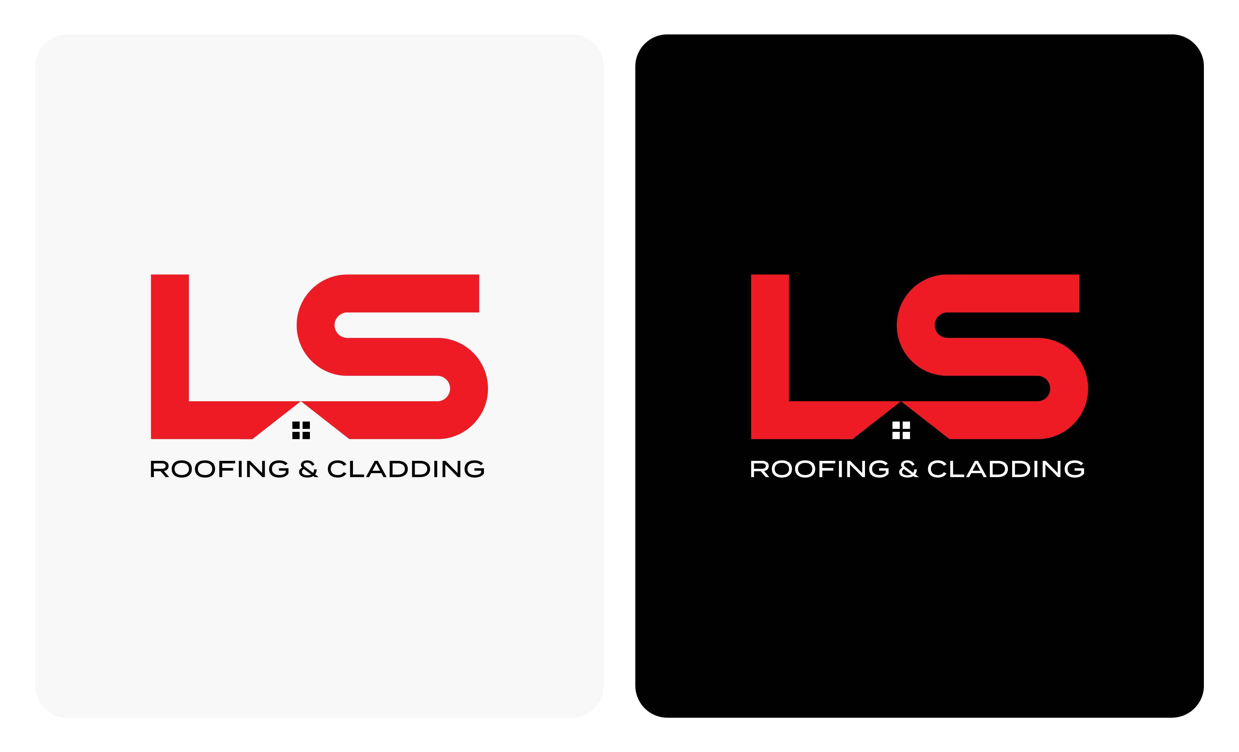 Logo Design by Tejas.28 for LS Roofing & Cladding | Design #36936619