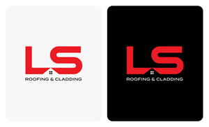 Logo Design by Tejas.28 for LS Roofing & Cladding | Design: #36936619
