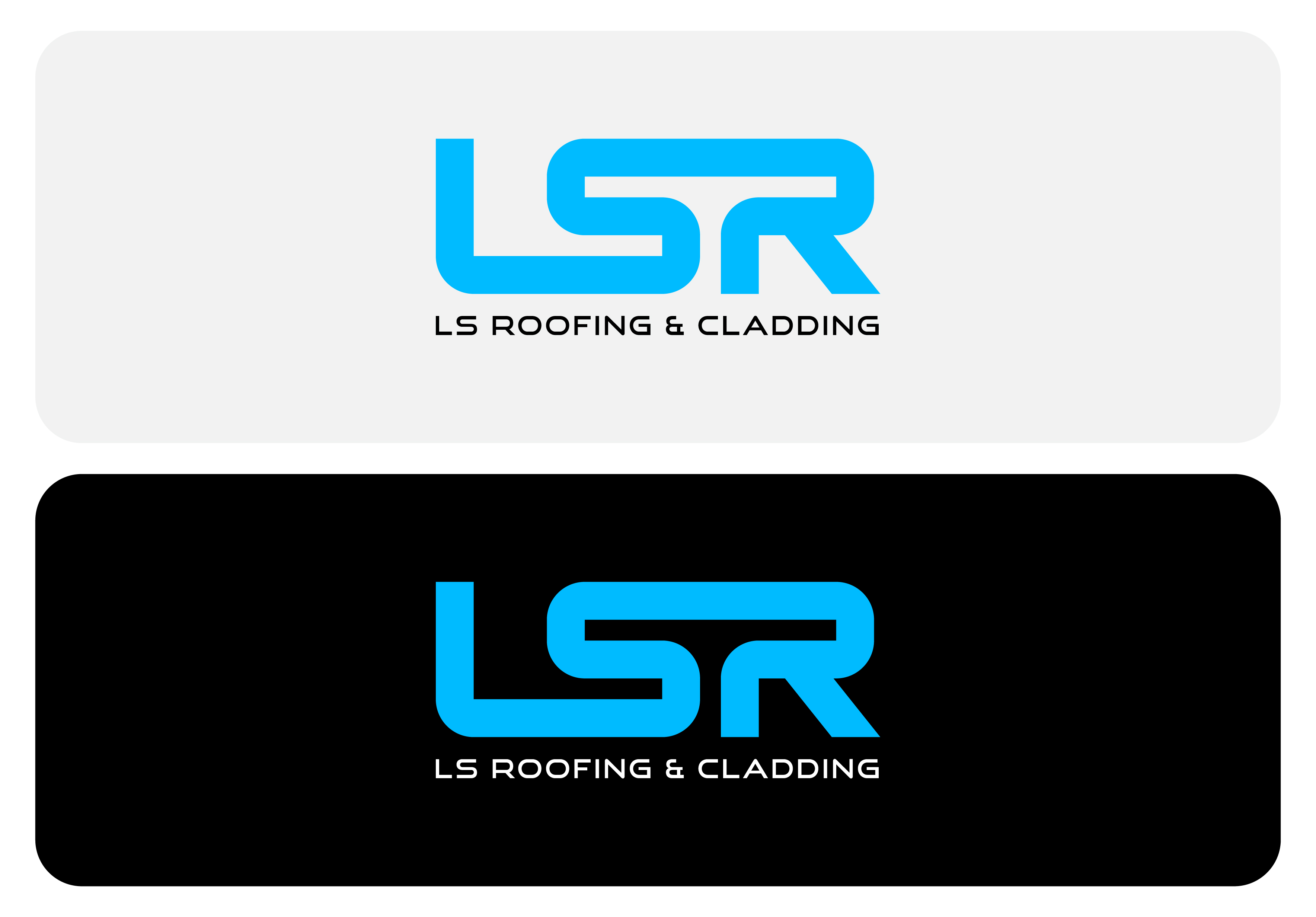 Logo Design by Tejas.28 for LS Roofing & Cladding | Design #36936929