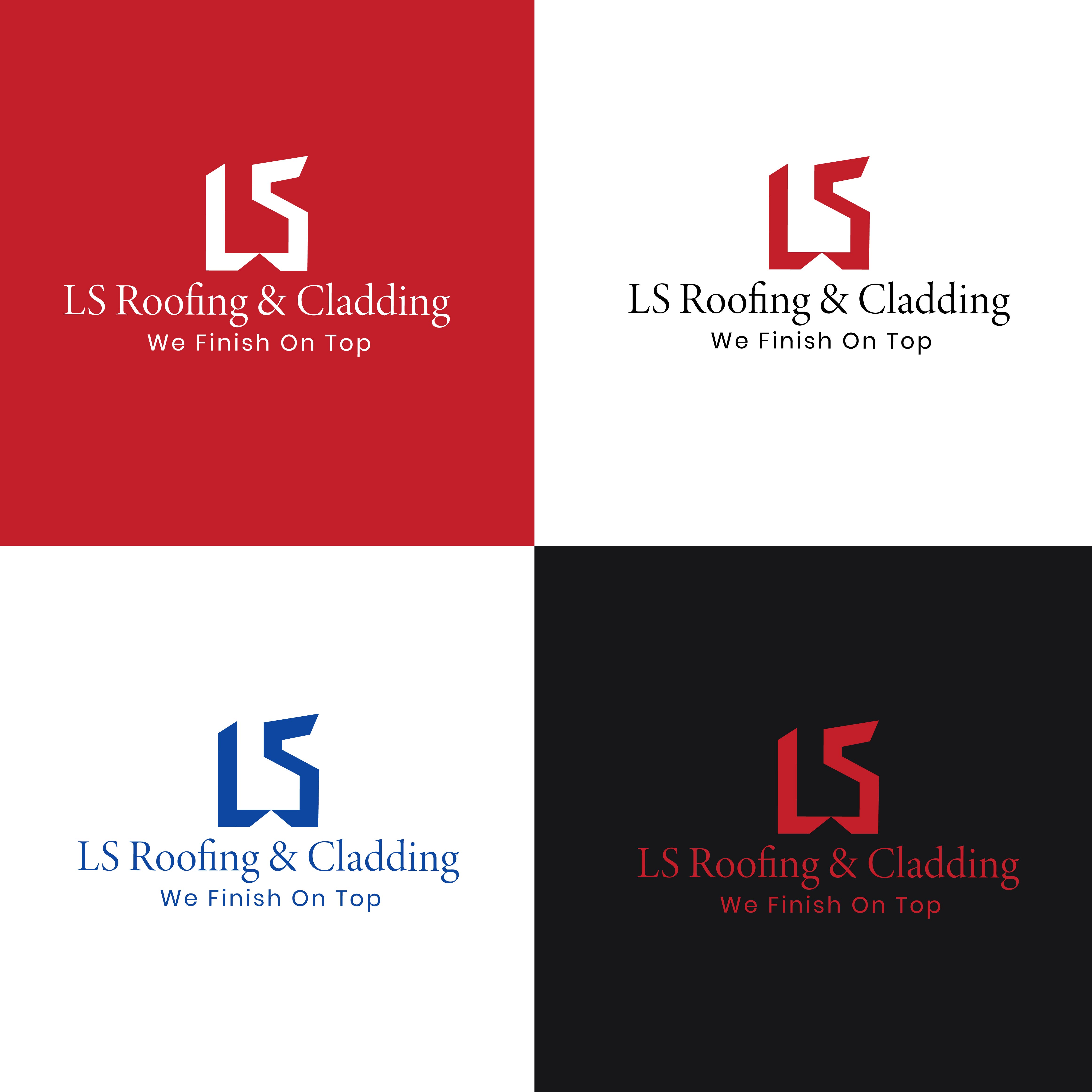 Diseño de Logo por Md khabir  para LS Roofing & Cladding | Diseño #36938007