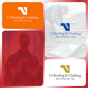 Logo Design by Md khabir  for LS Roofing & Cladding | Design: #36938160