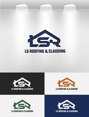 Logo Design by designest92 for LS Roofing & Cladding | Design: #36941441