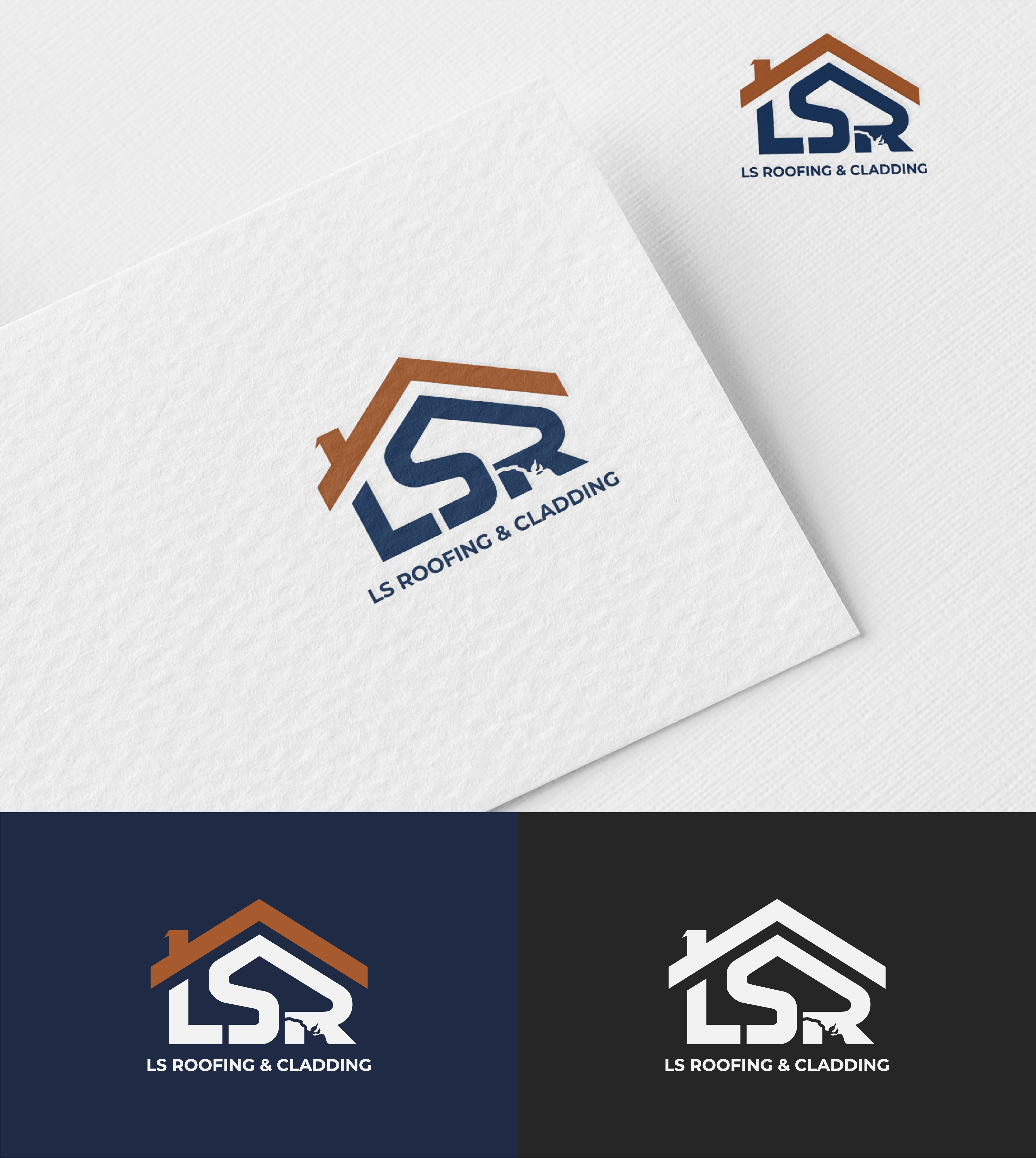 Logo Design by designest92 for LS Roofing & Cladding | Design #36942118
