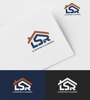 Logo Design by designest92 for LS Roofing & Cladding | Design: #36942118