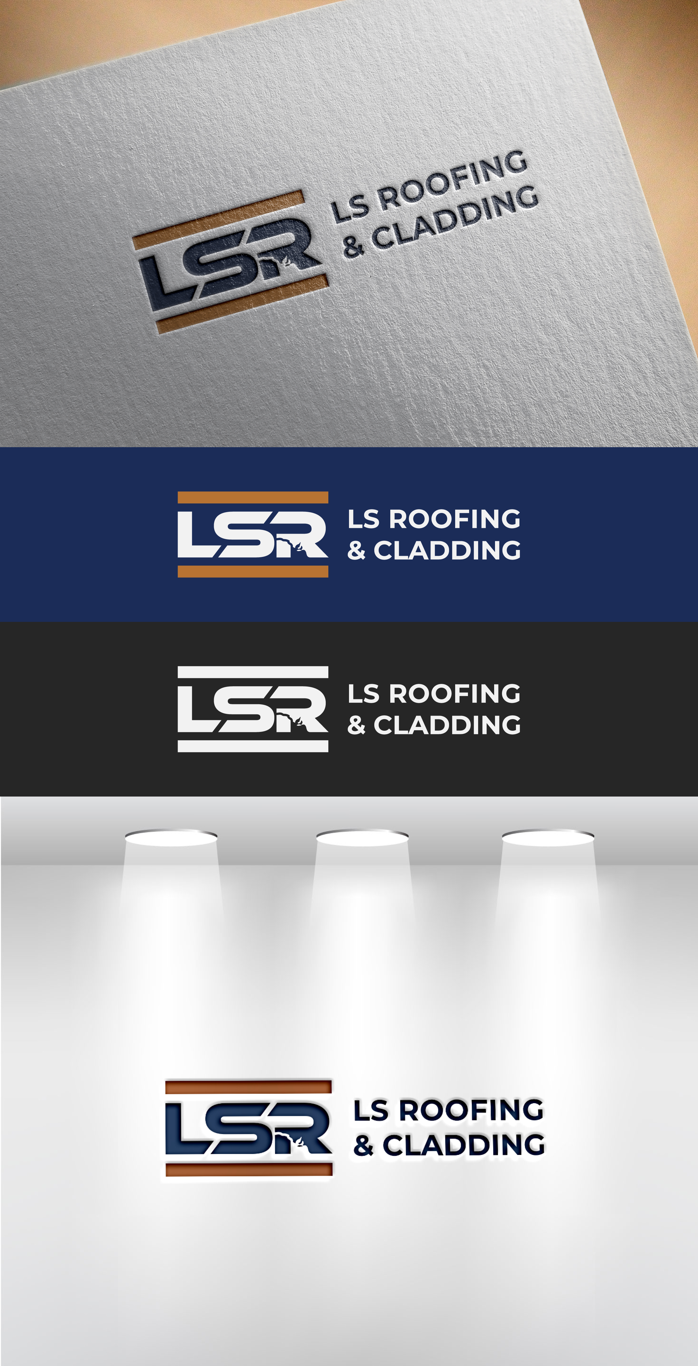 Logo Design by designest92 for LS Roofing & Cladding | Design #36942220