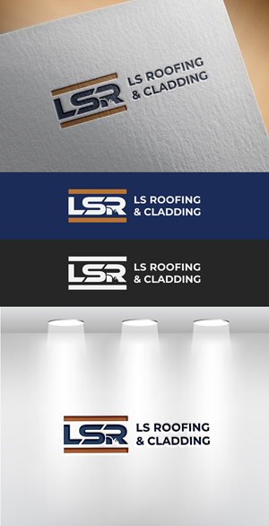 Logo Design by designest92 for LS Roofing & Cladding | Design: #36942220