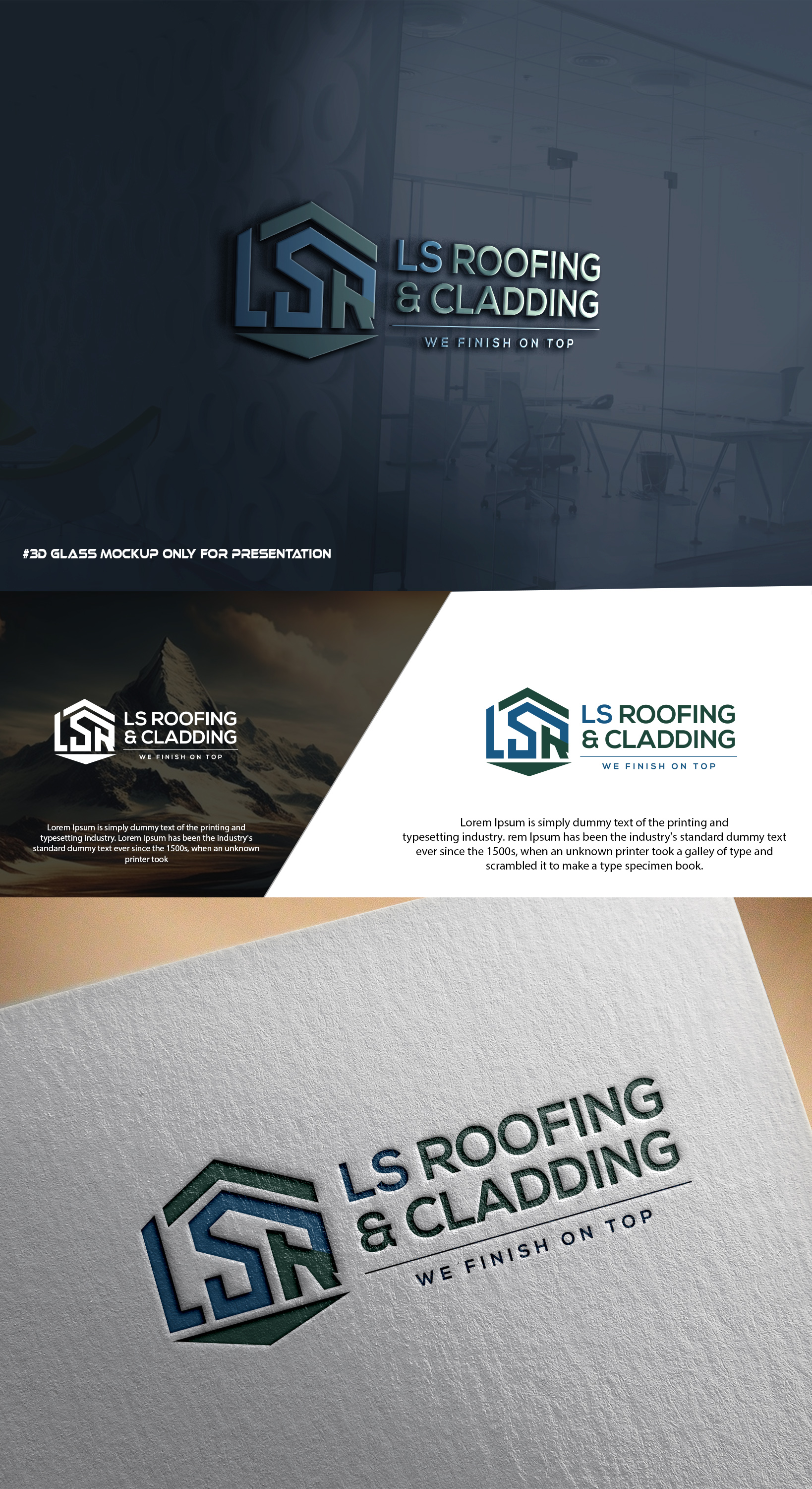 Logo-Design von ForgeDesign für LS Roofing & Cladding | Design #36935607