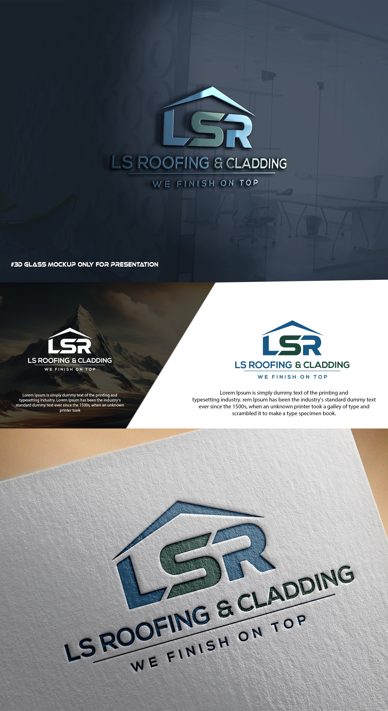 Logo-Design von ForgeDesign für LS Roofing & Cladding | Design #36935608
