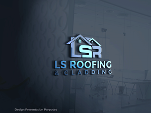 Logo-Design von Design_Zone24 für LS Roofing & Cladding | Design: #36941342