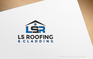 Logo-Design von Design_Zone24 für LS Roofing & Cladding | Design: #36941343