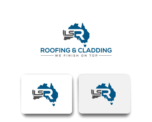 Logo Design by jessica-mano for LS Roofing & Cladding | Design #36940283
