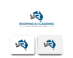 Logo Design by jessica-mano for LS Roofing & Cladding | Design: #36940283