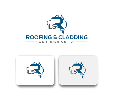 Logo Design by jessica-mano for LS Roofing & Cladding | Design #36940285