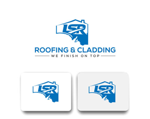 Logo Design by jessica-mano for LS Roofing & Cladding | Design: #36940287