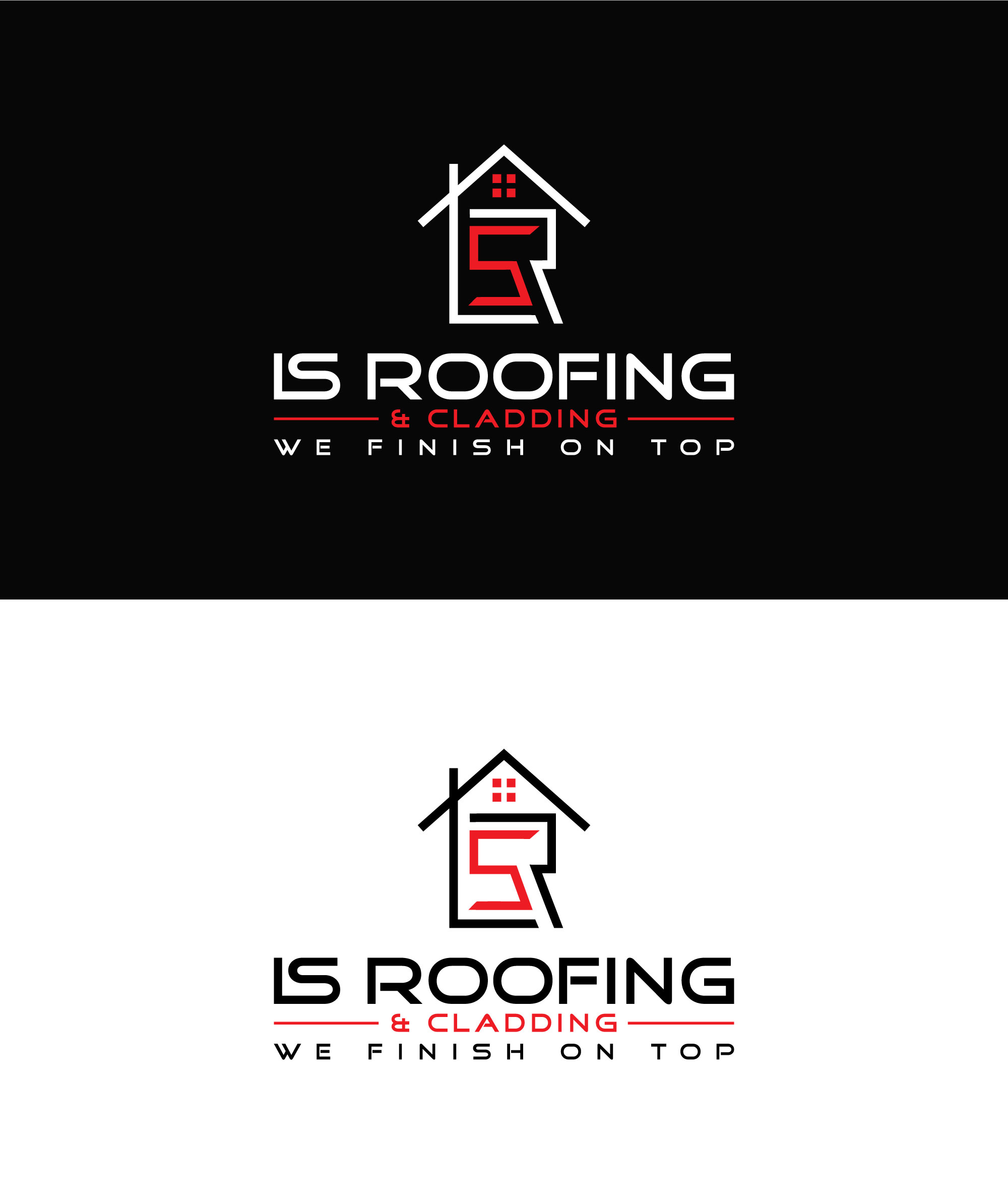 Logo Design by Farhan100 for LS Roofing & Cladding | Design #36932050