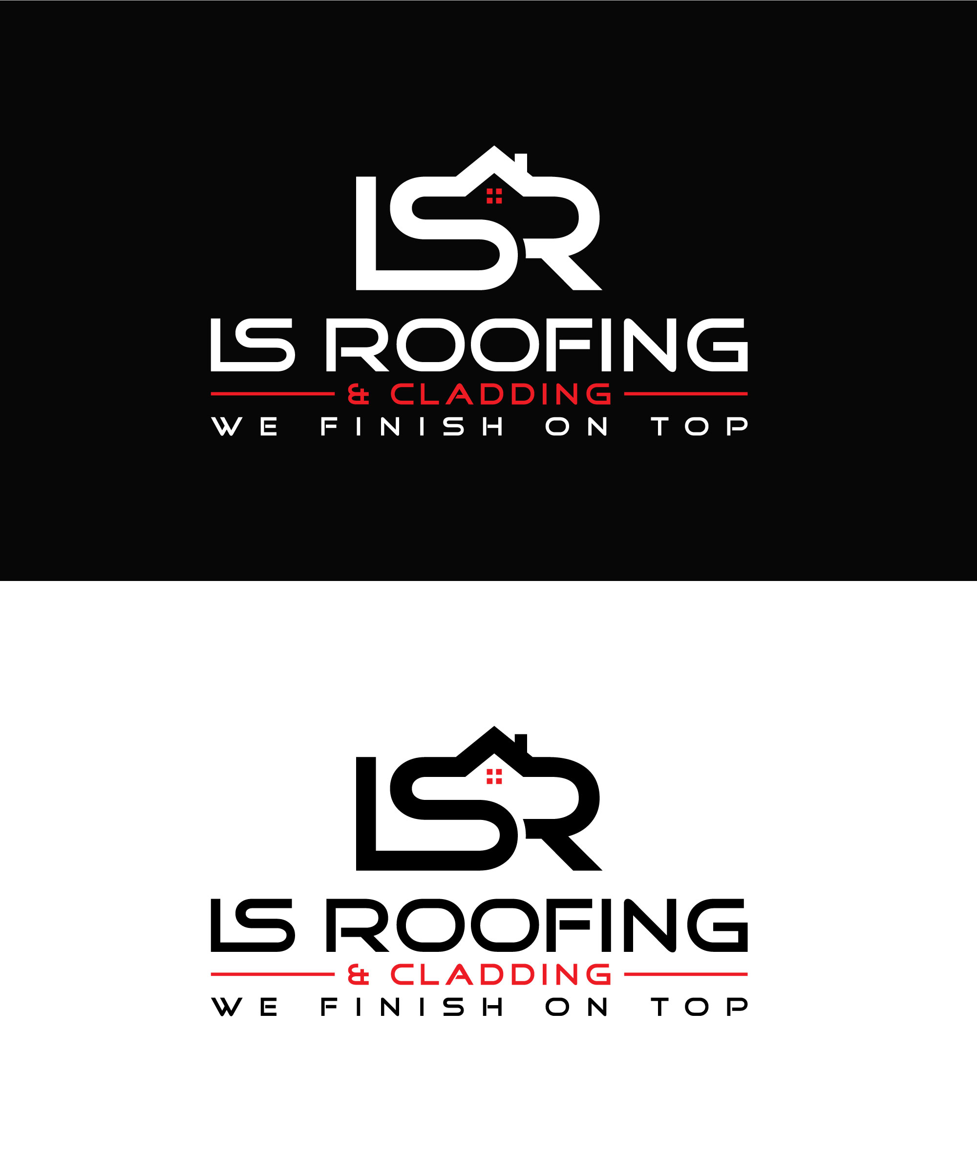 Logo Design by Farhan100 for LS Roofing & Cladding | Design #36932051