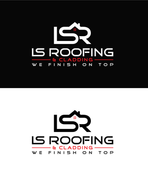 Logo Design by Farhan100 for LS Roofing & Cladding | Design: #36932051