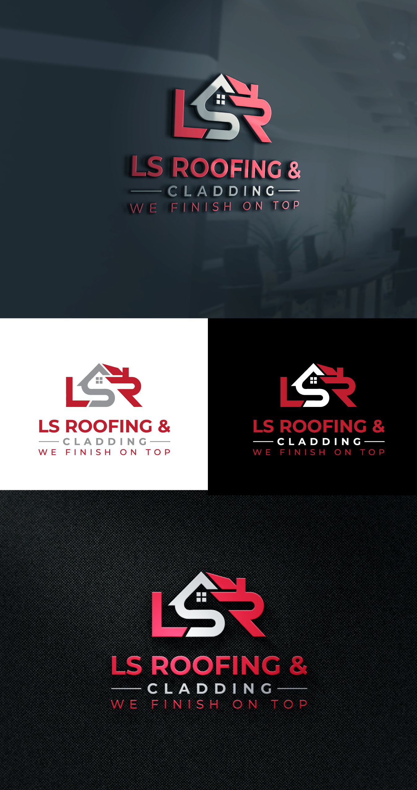Logo Design by Oliver_Design for LS Roofing & Cladding | Design #36933916